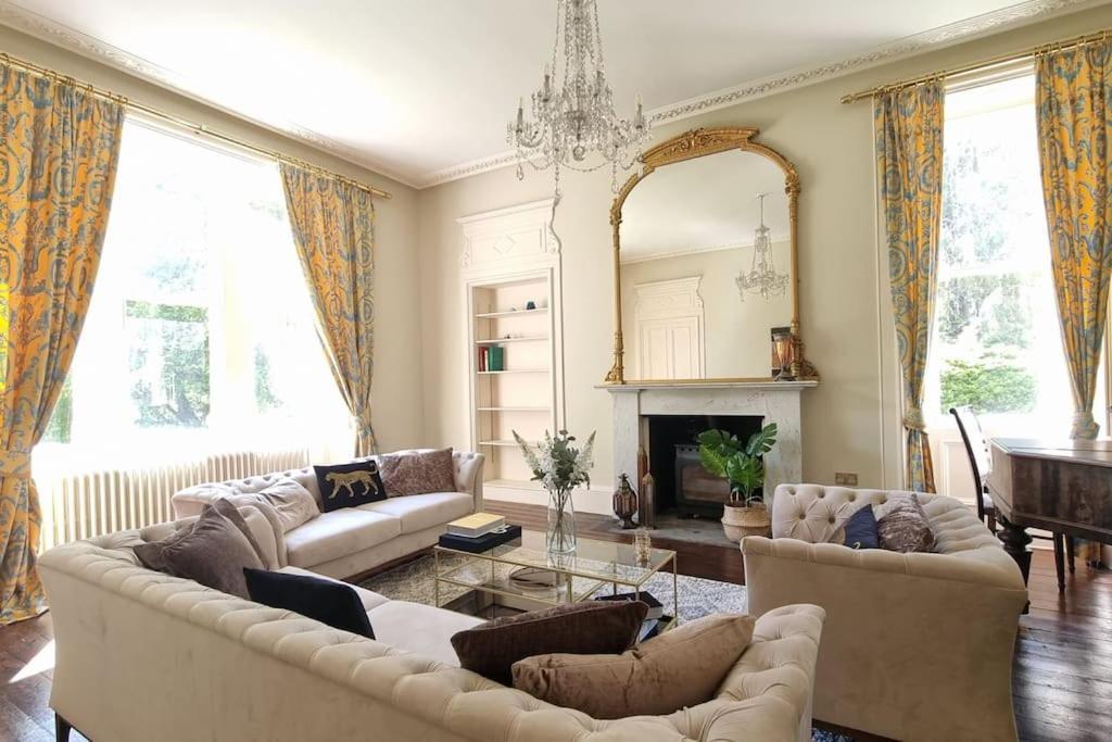 Luxury 5-Bed Villa - Winfields House Prestonpans Exteriör bild