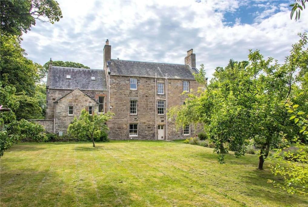 Luxury 5-Bed Villa - Winfields House Prestonpans Exteriör bild